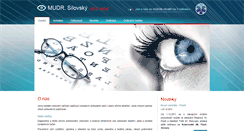 Desktop Screenshot of ocni-silovsky.cz