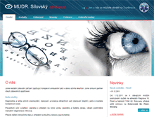 Tablet Screenshot of ocni-silovsky.cz
